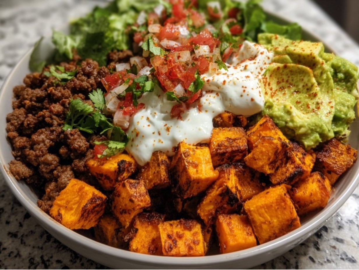 Sweet Potato Taco Bowl