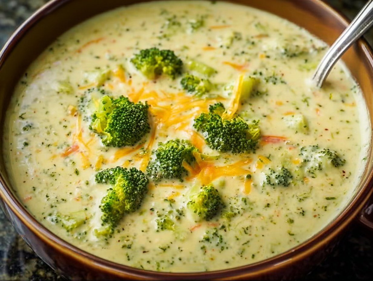 Broccoli Cheddar Soup