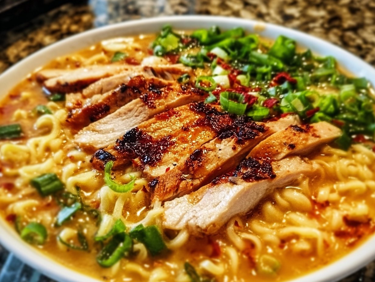 Fire Chicken Ramen