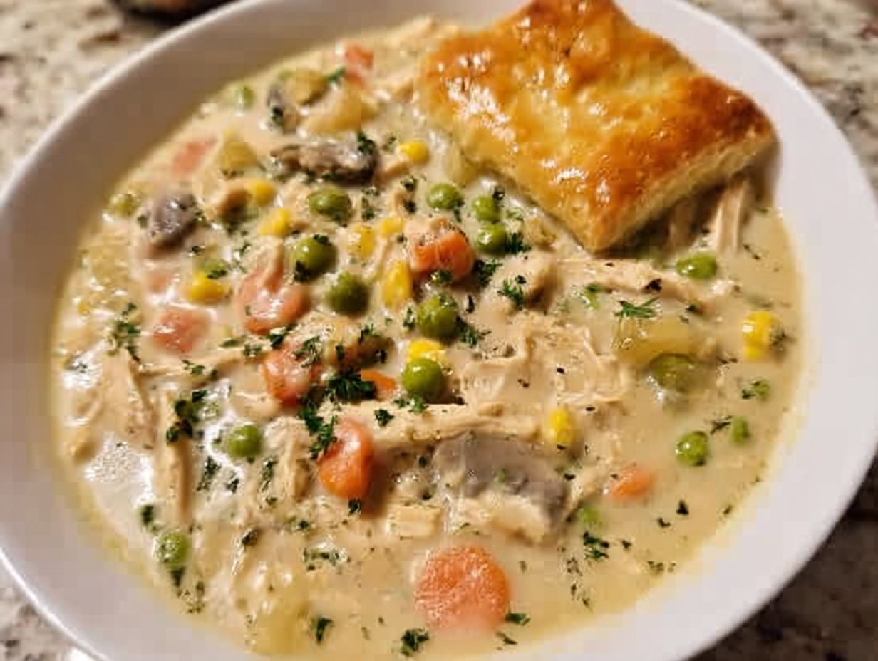 Chicken Pot Pie Soup