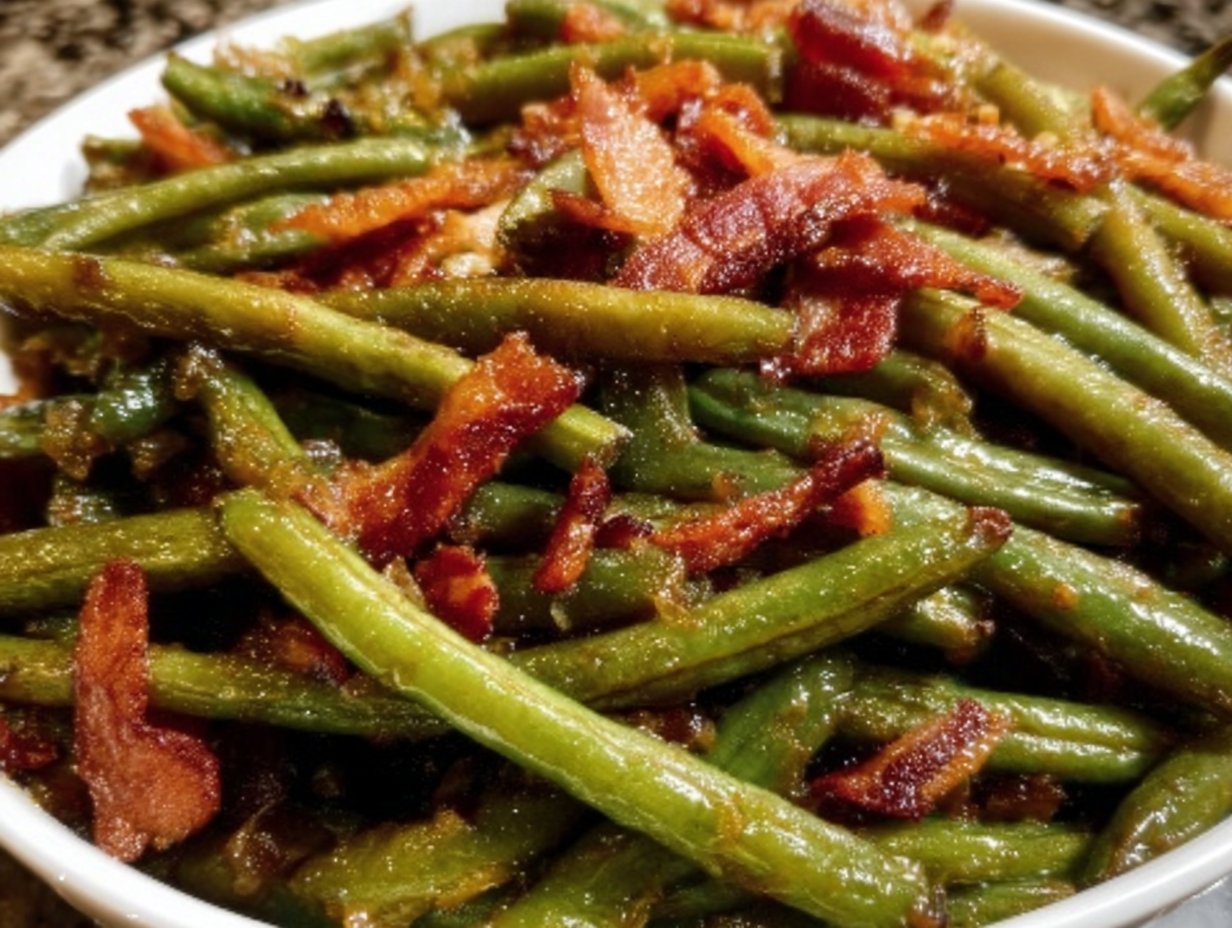Crack Green Beans