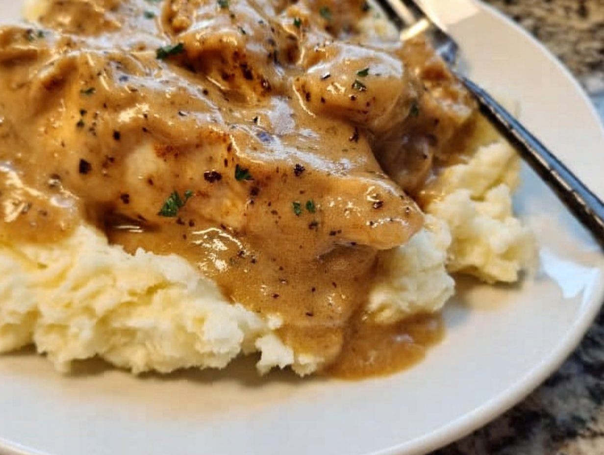 Homestyle Chicken and Gravy