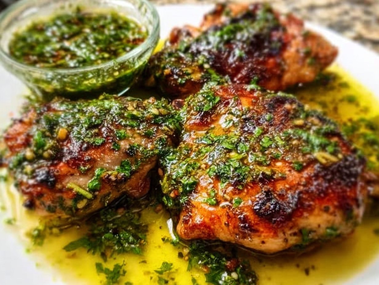Chimichurri Chicken Thighs