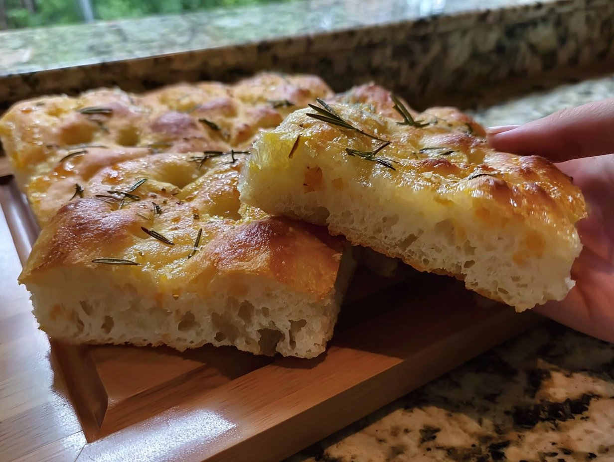 Overnight Focaccia