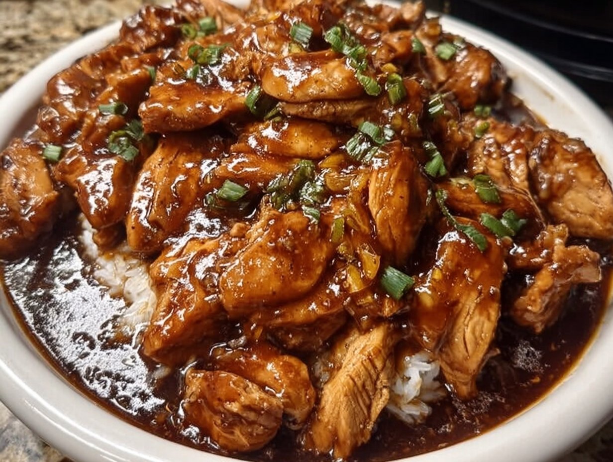 Bourbon Chicken