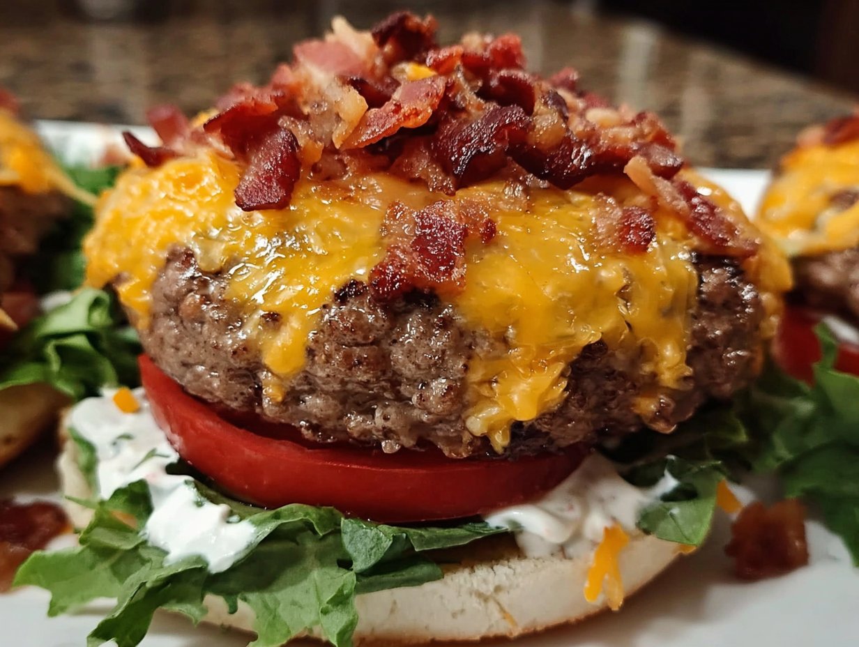 Crack Burgers: Your New Go-To Burger Recipe