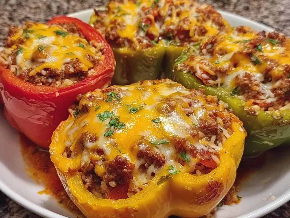 Classic Stuffed Peppers