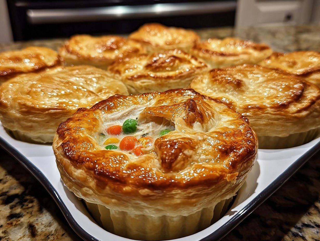 Mini Chicken Pot Pies