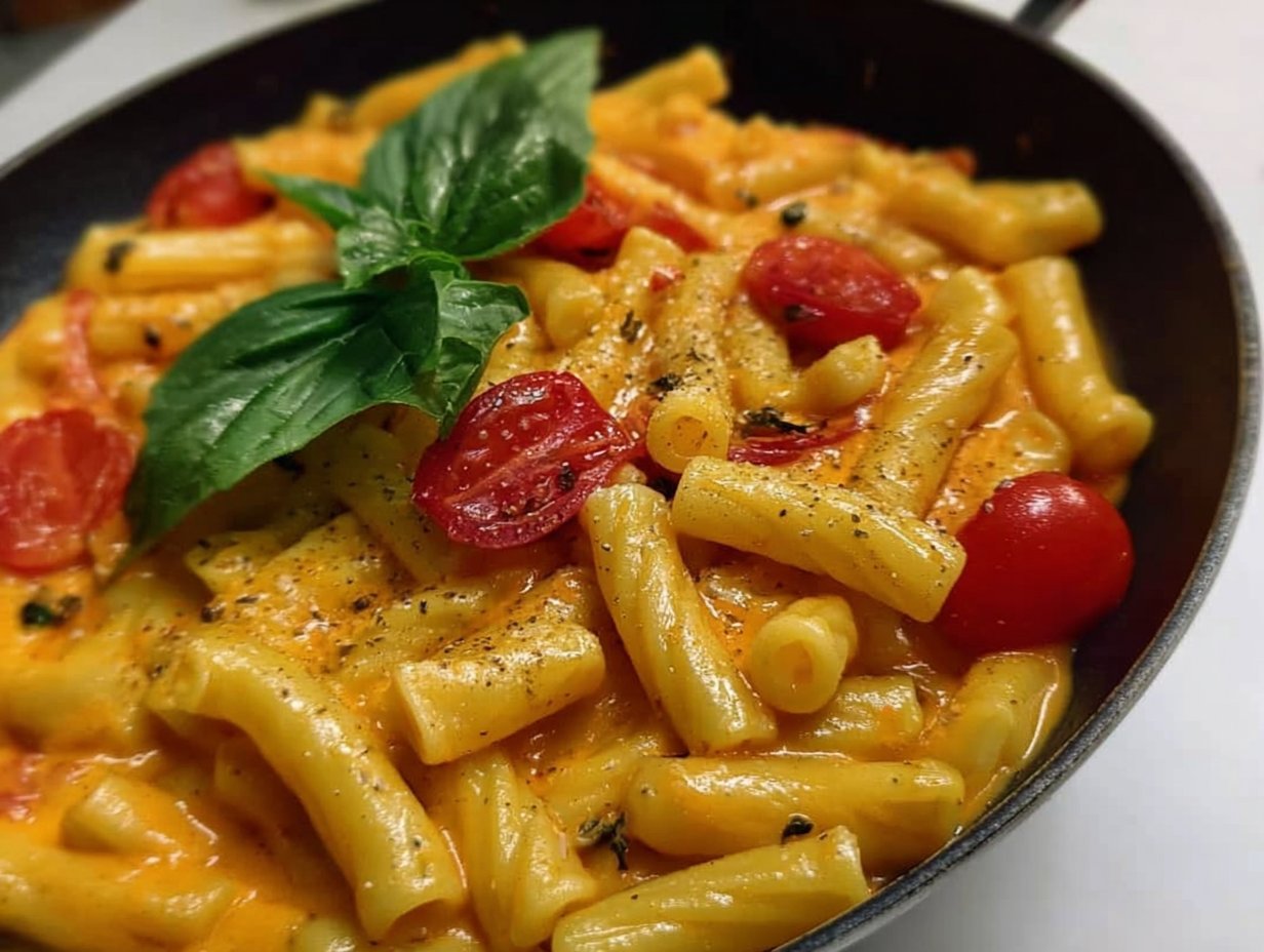 Delicious and Creamy Pasta