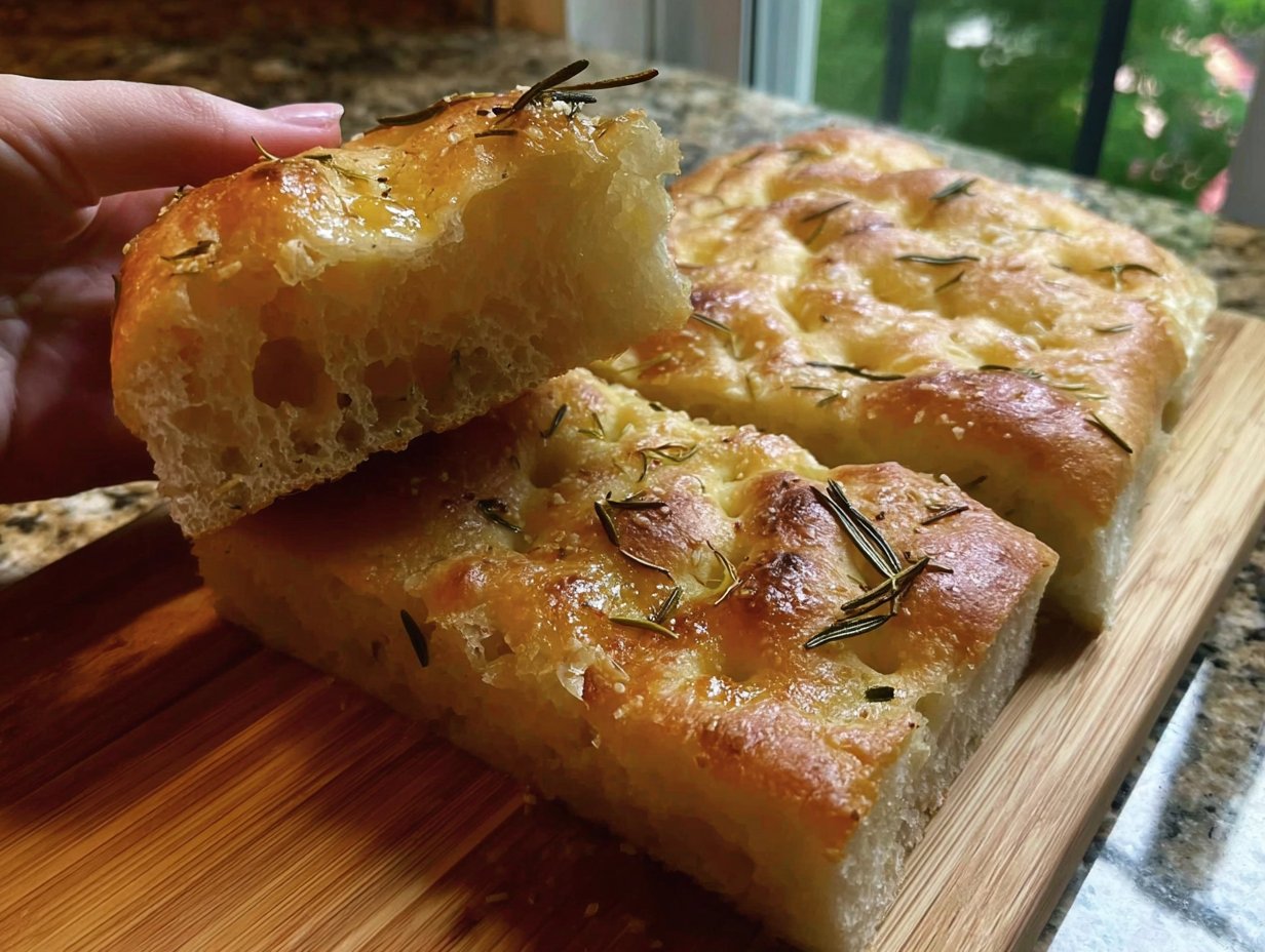 Overnight Focaccia