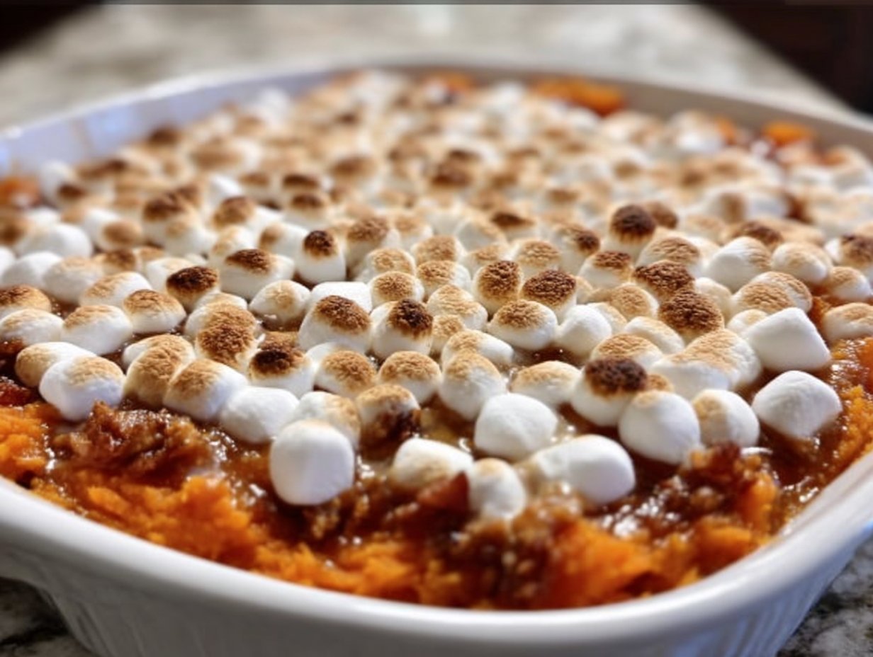 Sweet Potato Casserole