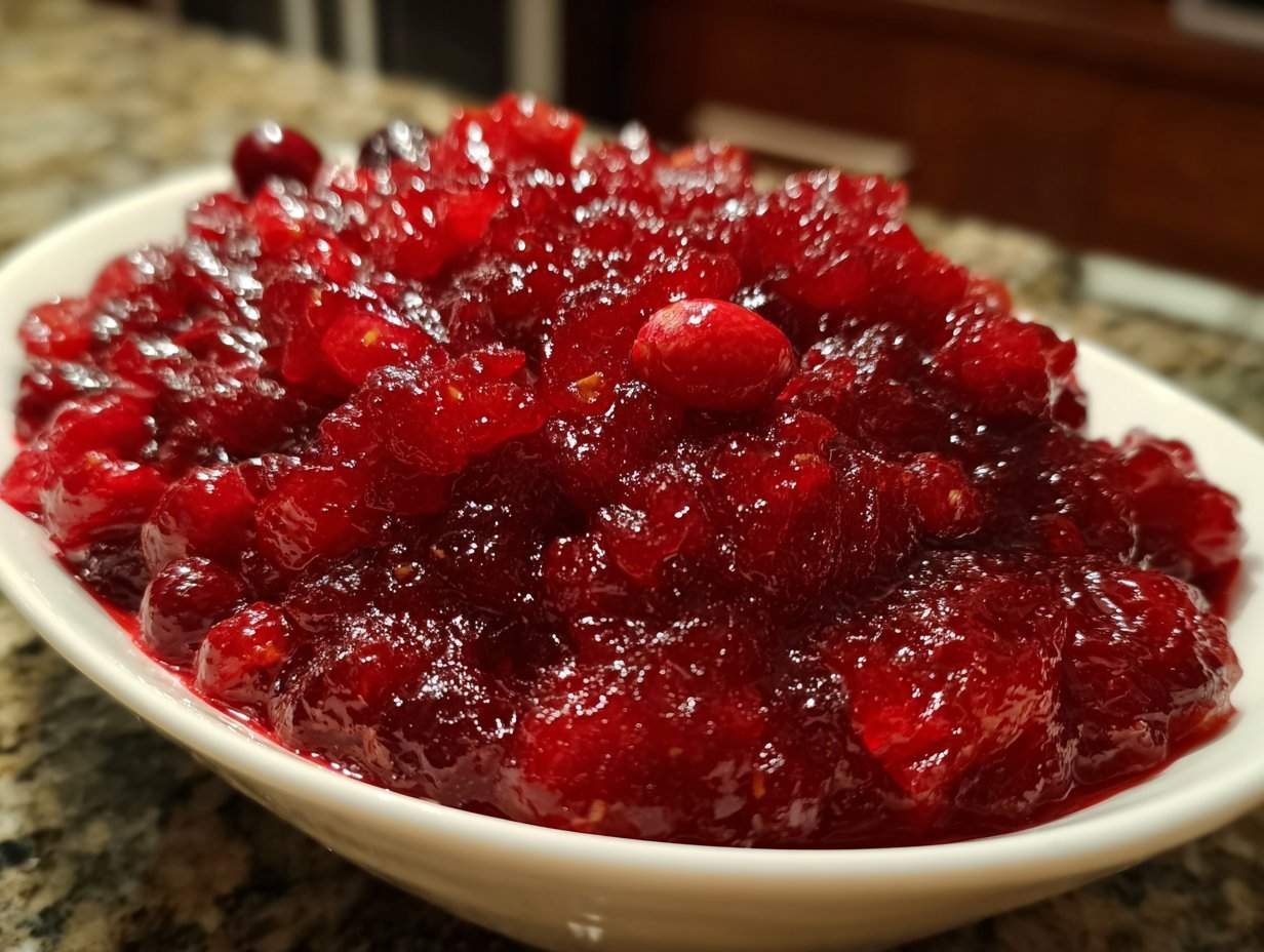 Best Ever Cranberry Sauce
