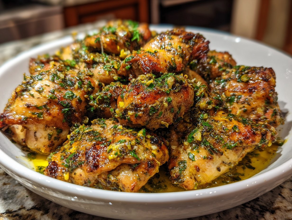 Mediterranean Keto Chicken