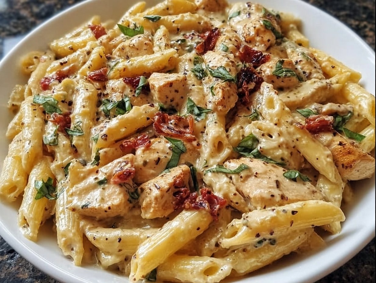 Marry Me Chicken Pasta