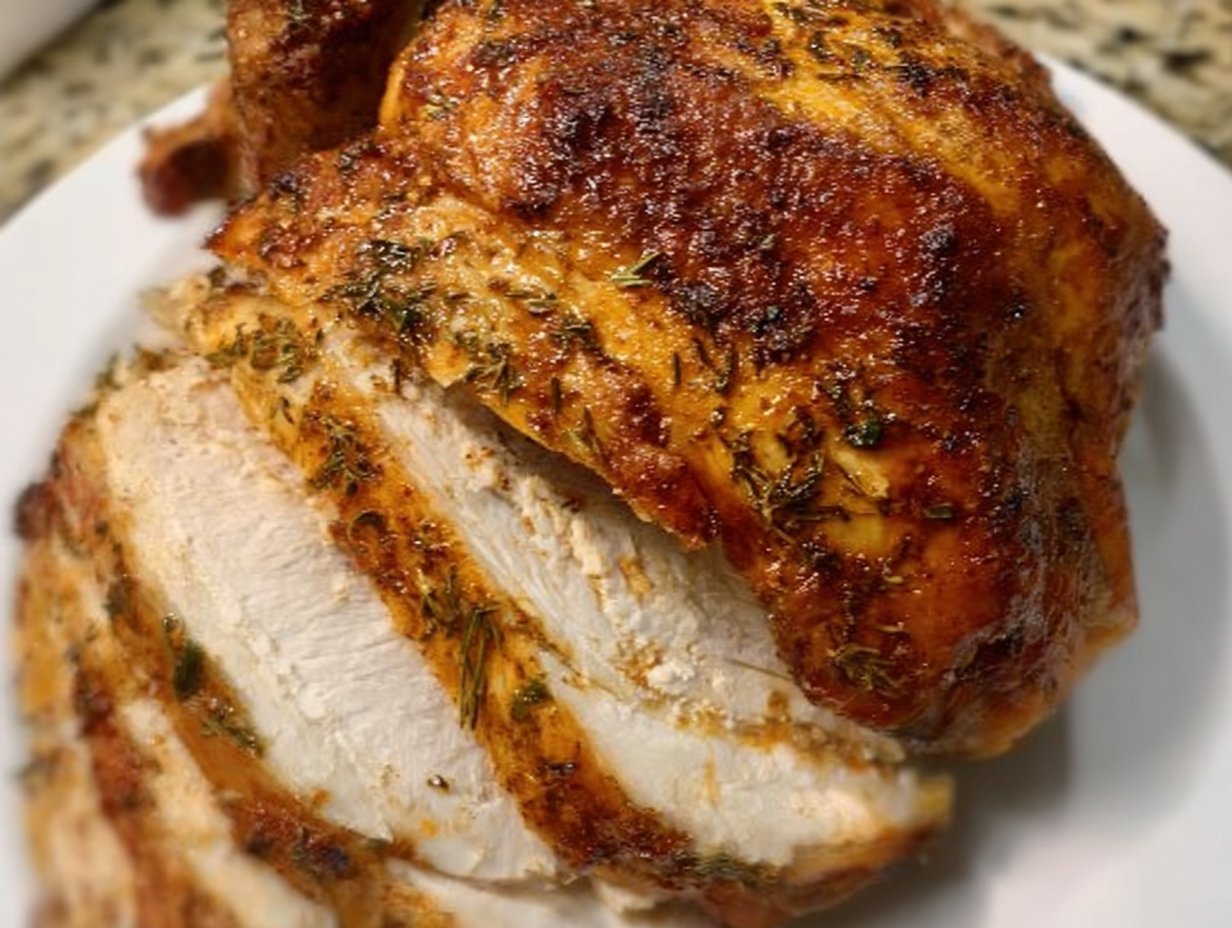 Juicy Slow Cooker Turkey Breast