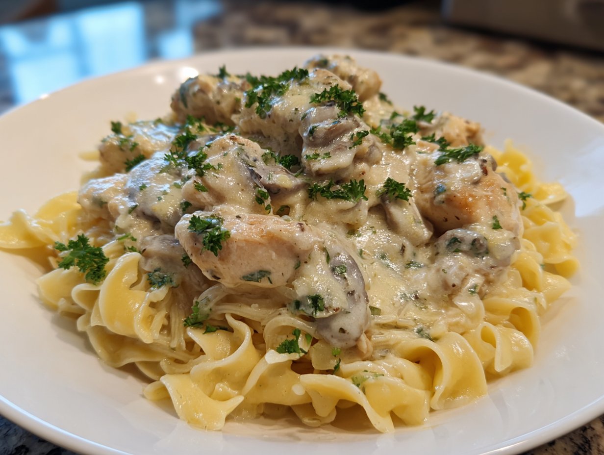 Crock Pot Angel Chicken