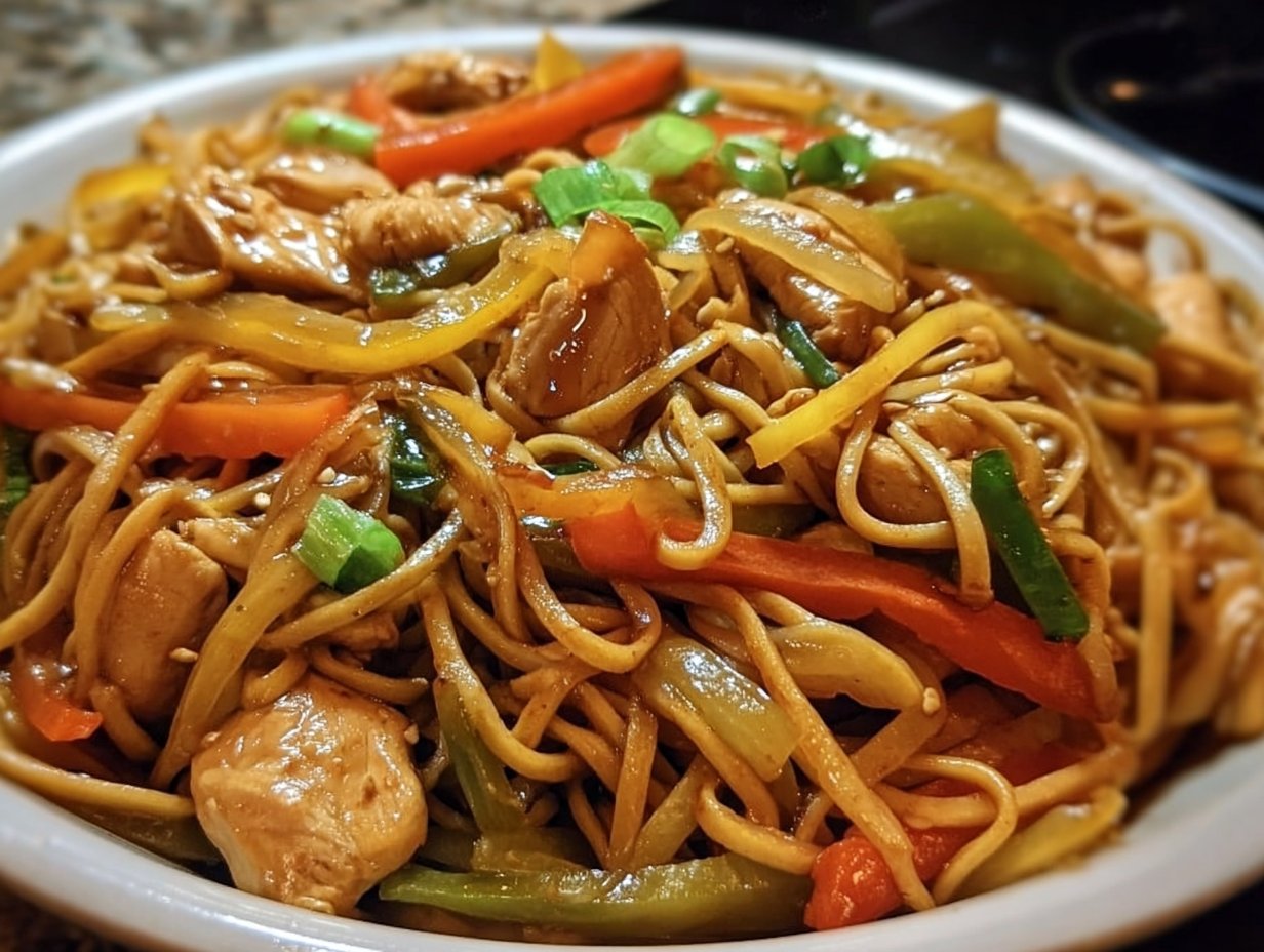 Chicken Lo Mein