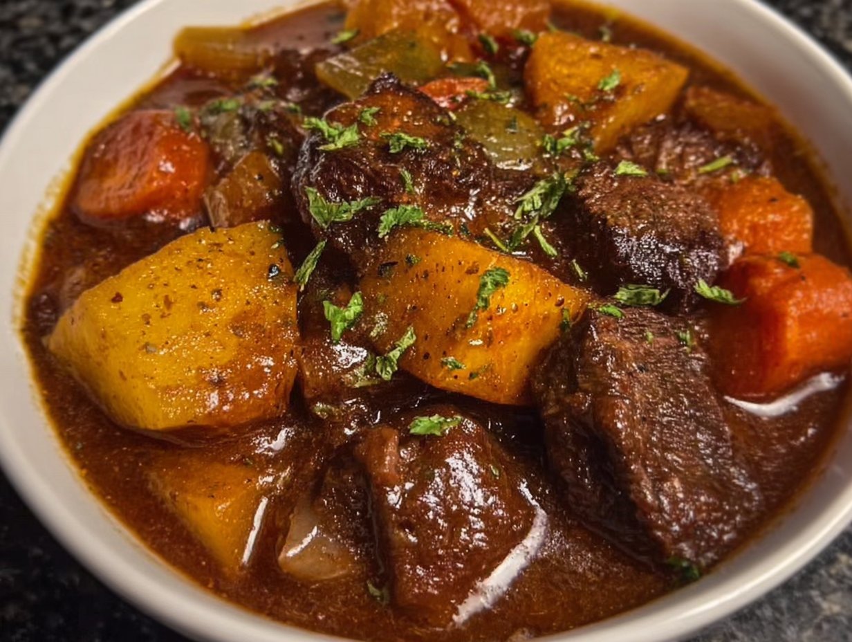 Stove Top Beef Stew