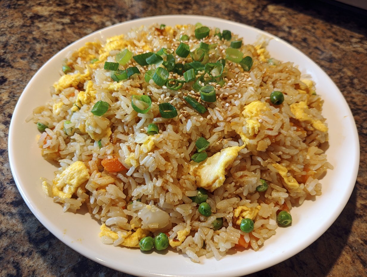 Easy Egg Fried Rice