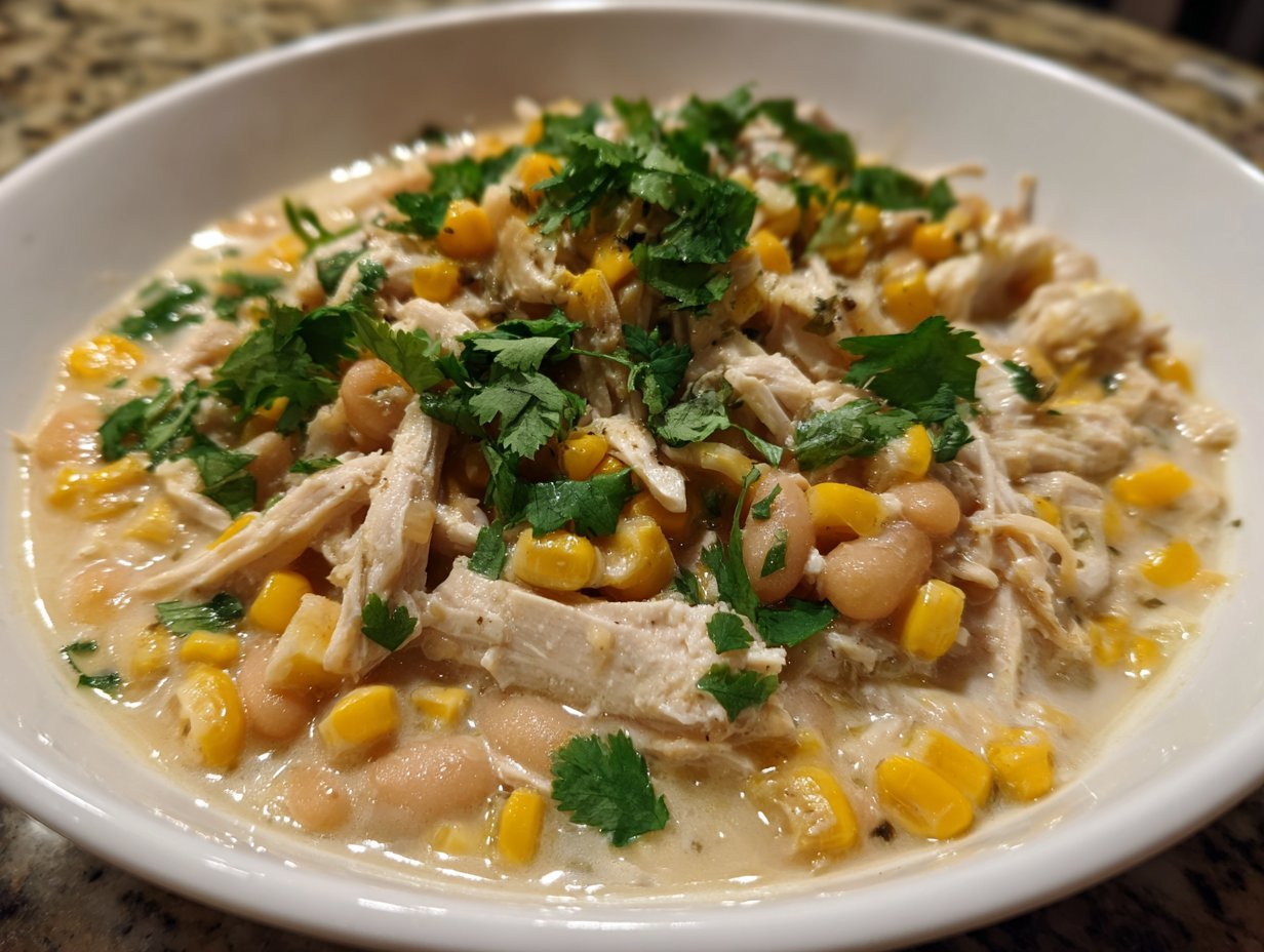 White Chicken Chili