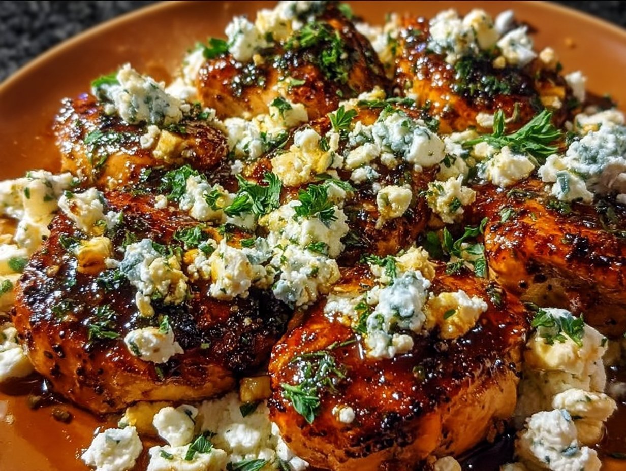 Hot Honey Feta Chicken