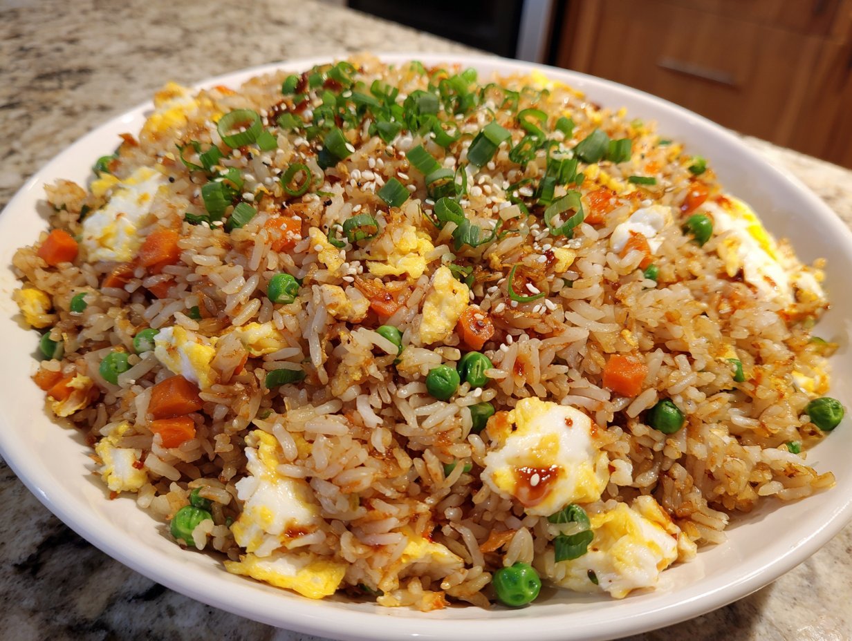 Easy Egg Fried Rice
