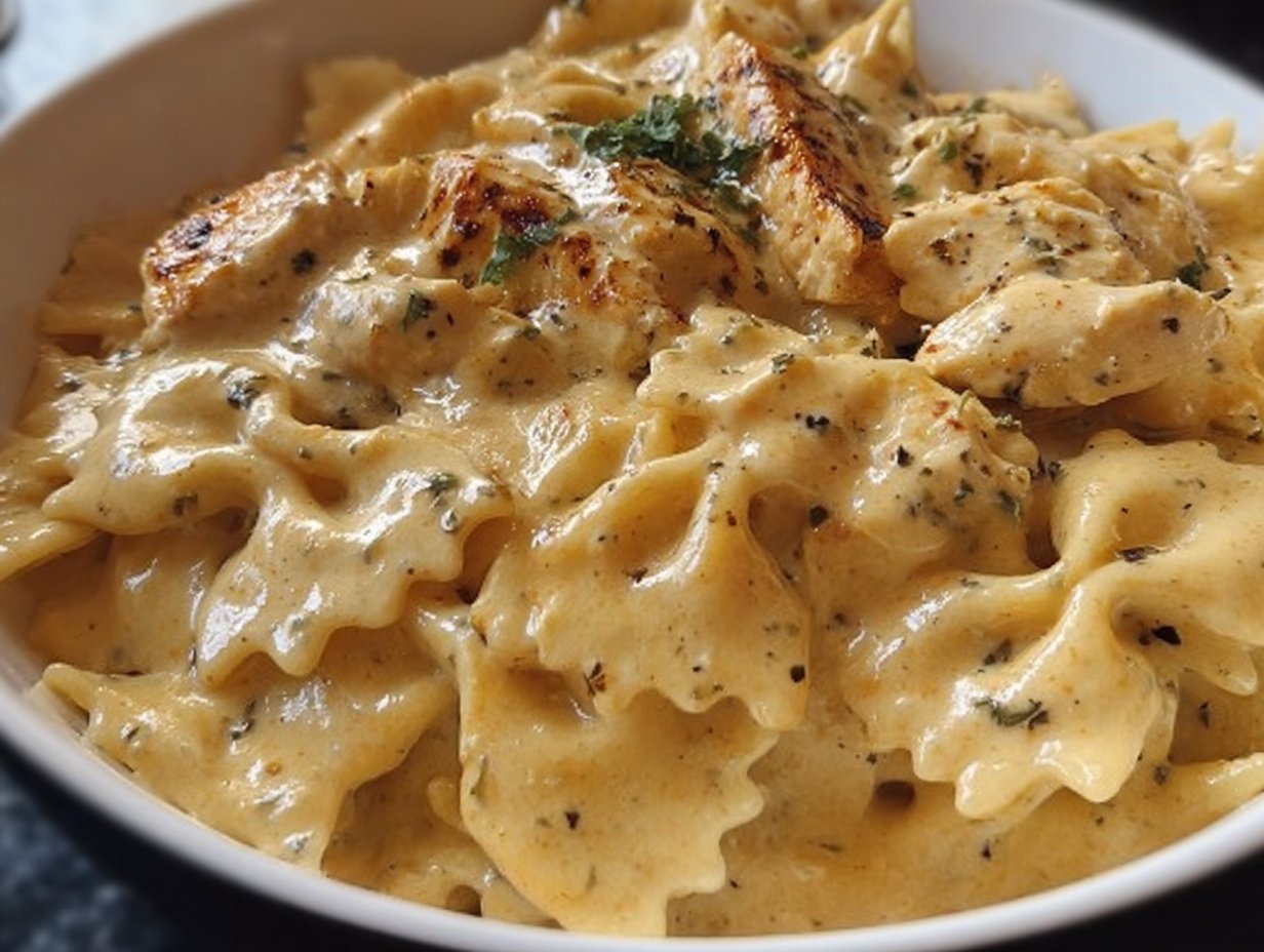 Dairy Free Chicken Alfredo