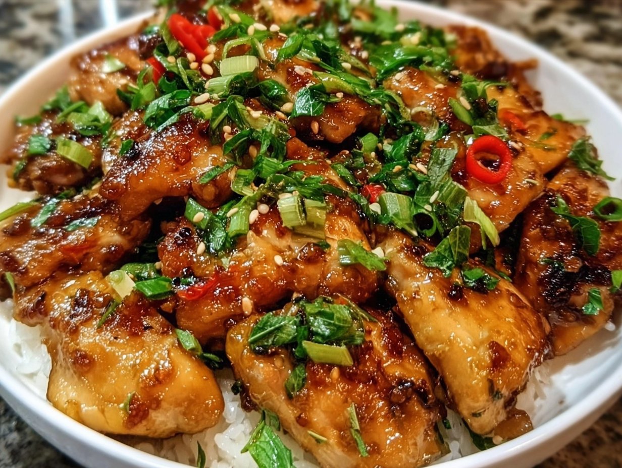 Vietnamese Lemongrass Chicken