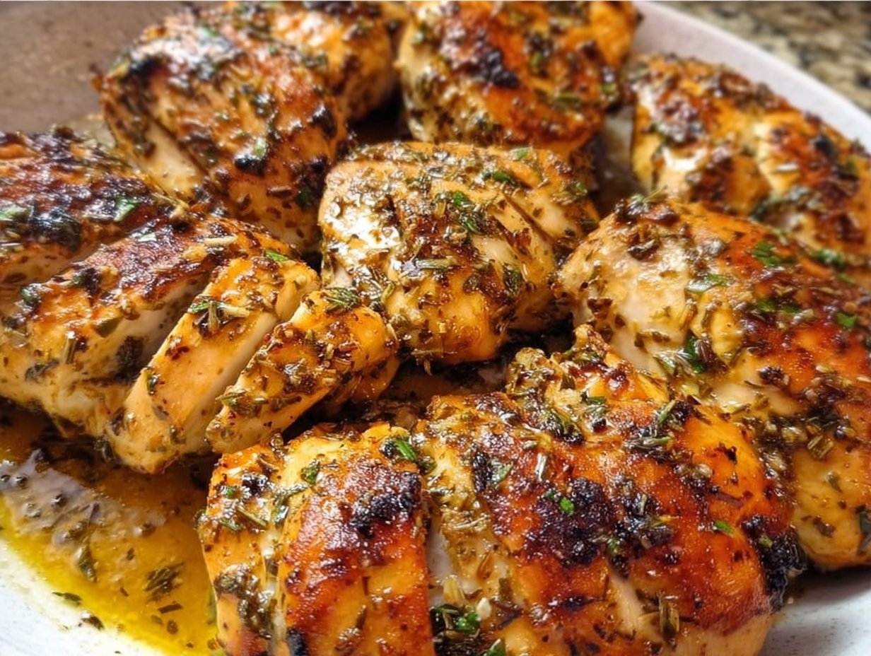 Easy Garlic Butter Chicken