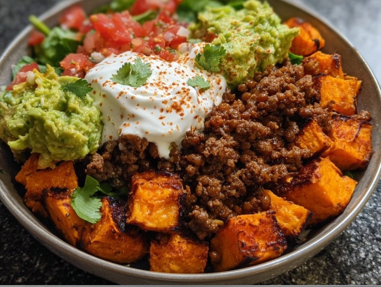 Sweet Potato Taco Bowl