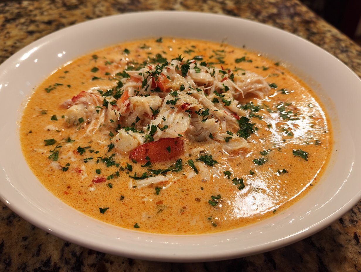 Crab and Shrimp Seafood Bisque