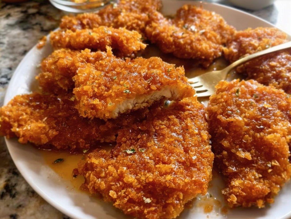 Cornflake-Crusted Chicken