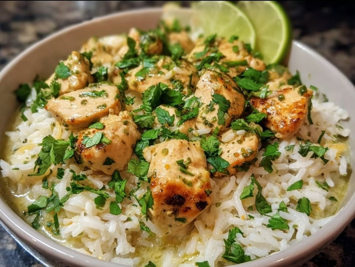 Coconut Chicken & Rice