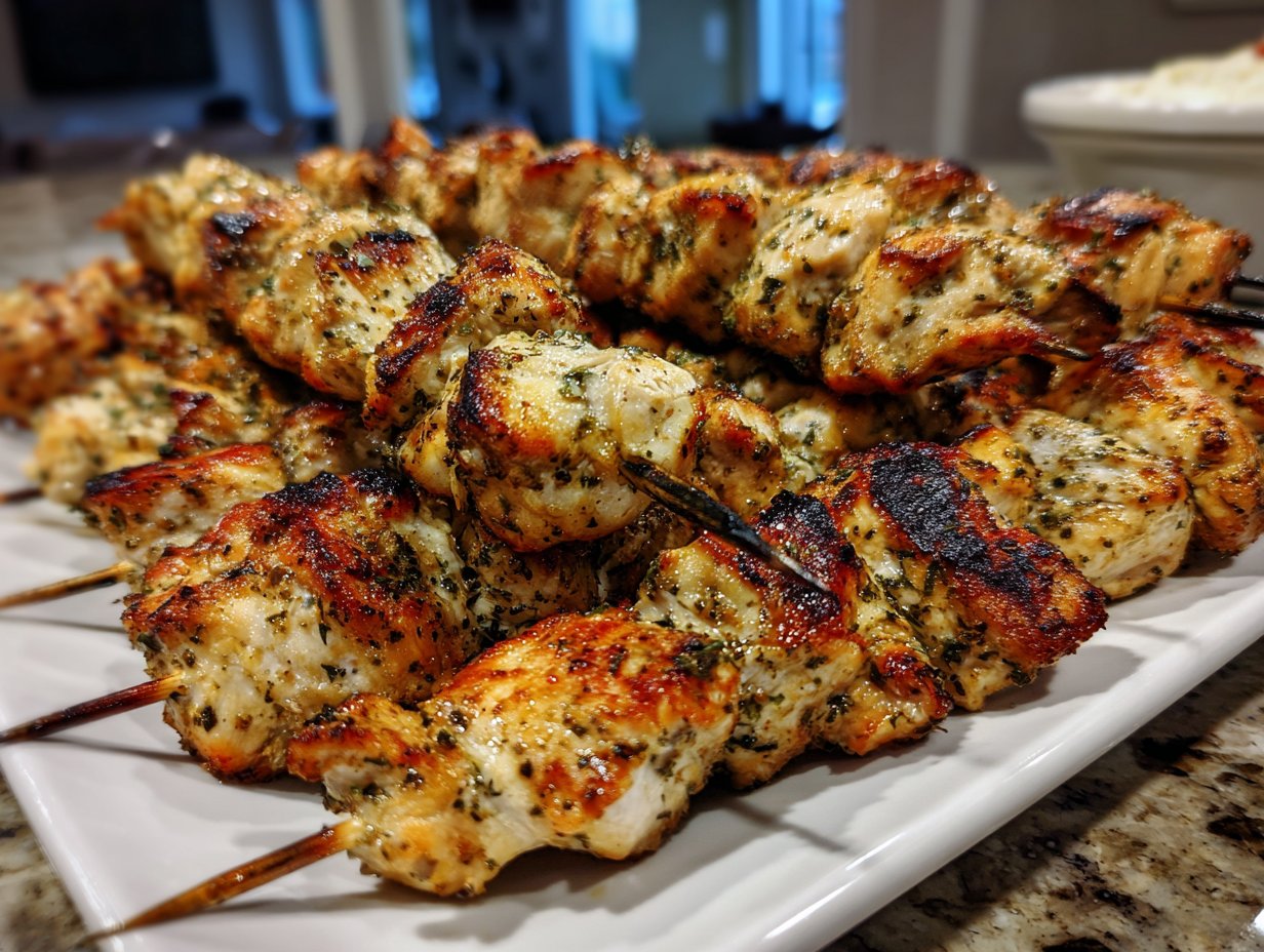 Chicken Souvlaki