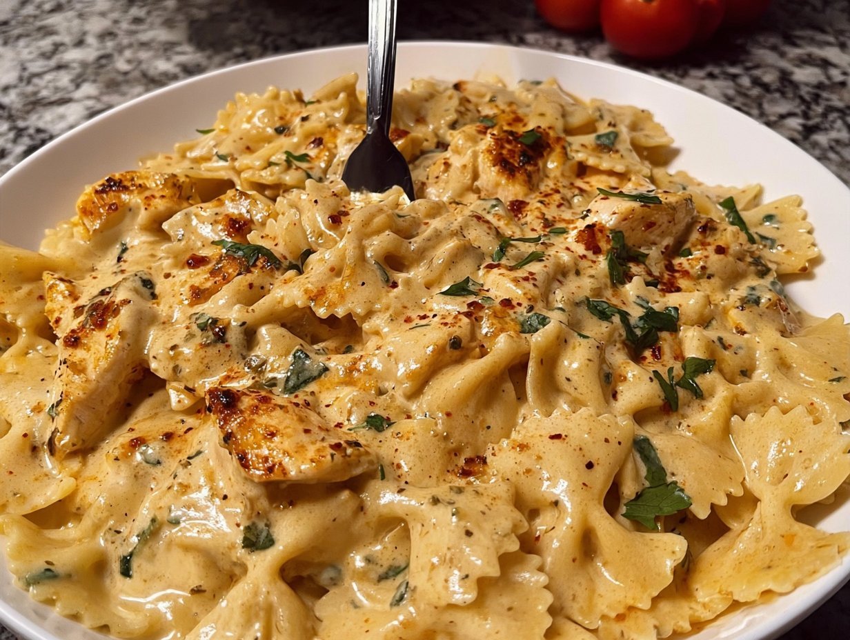 Dairy Free Chicken Alfredo