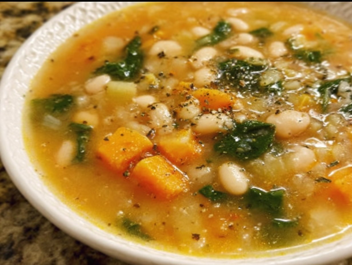 Flavor-Packed White Bean Soup