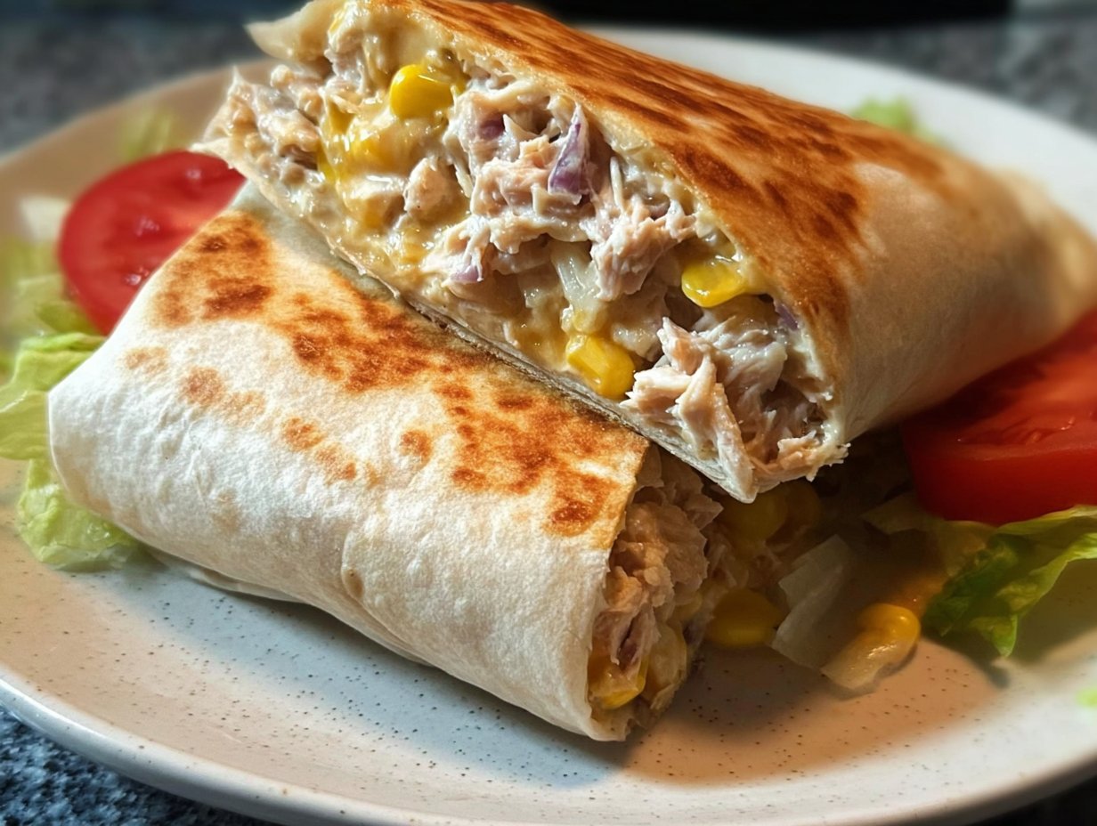 Tuna Melt Wrap