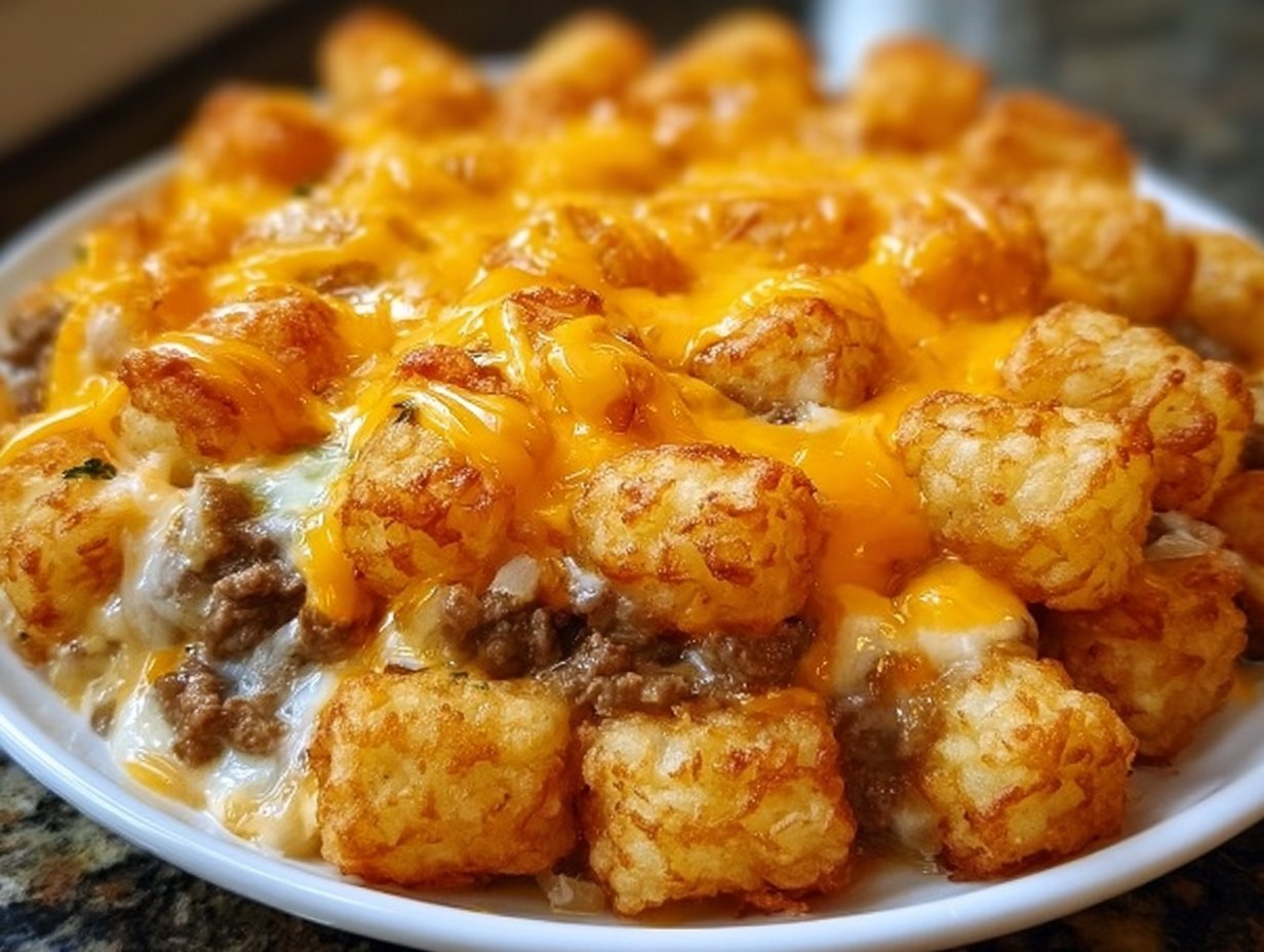 Tater Tot Casserole