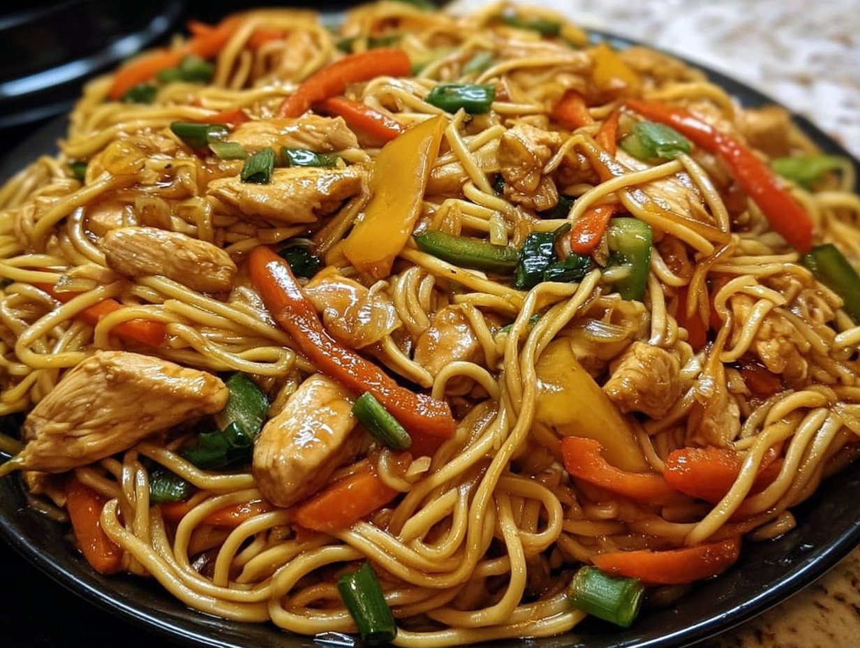 Chicken Lo Mein
