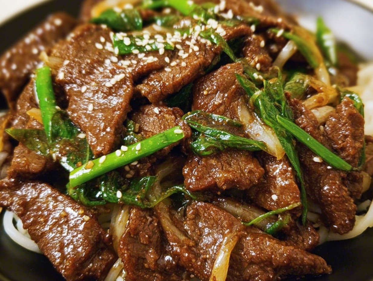 Mongolian Beef