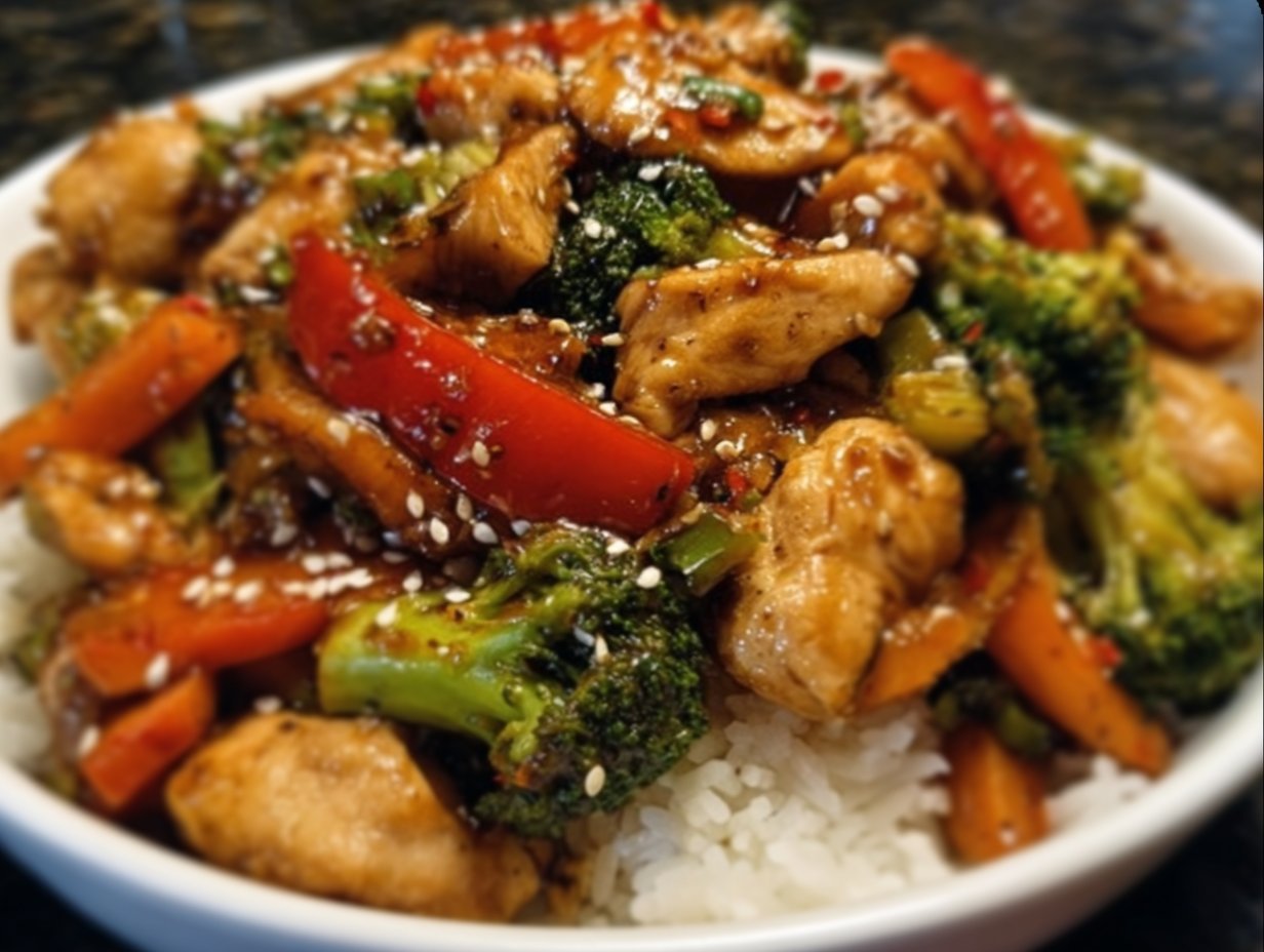 One-Pan Teriyaki Chicken Stir Fry