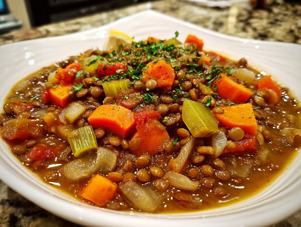 Classic Lentil Soup