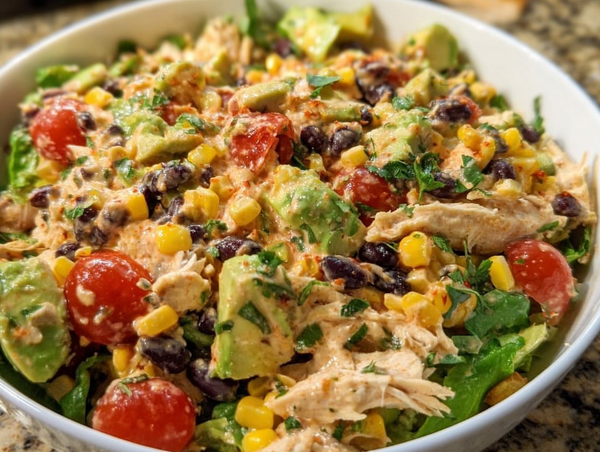 Southwest Chicken Salad
