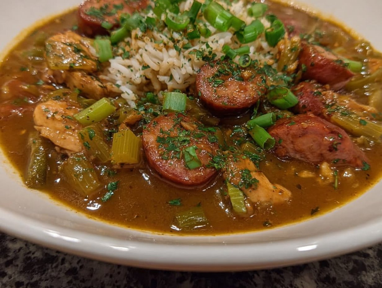 Chicken and Sausage Gumbo
