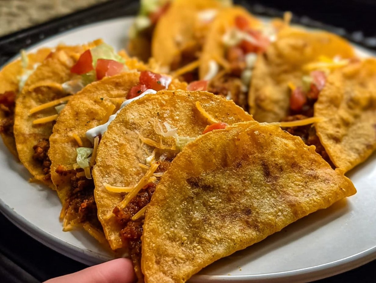 20-Minute Baked Chicken Tacos