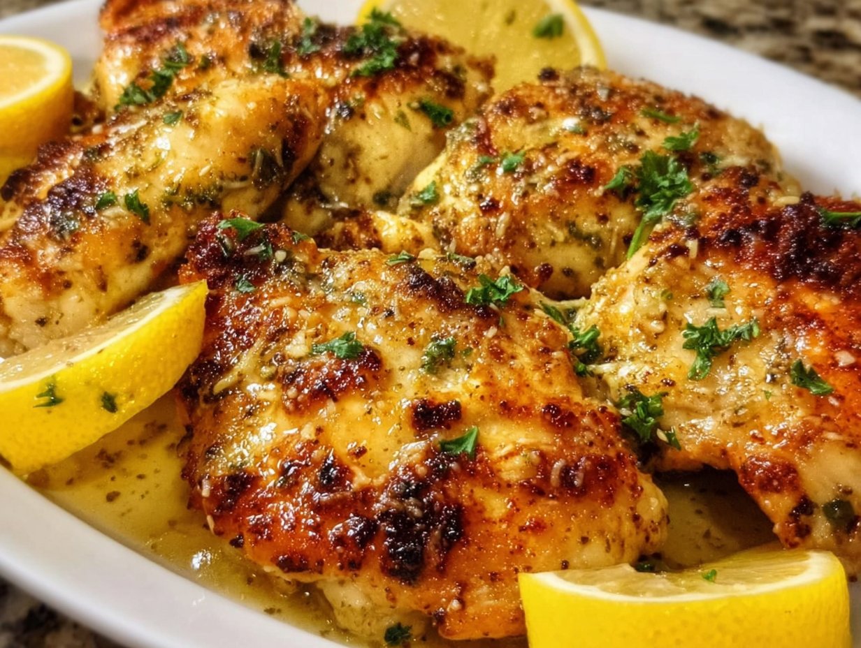 Lemon Chicken