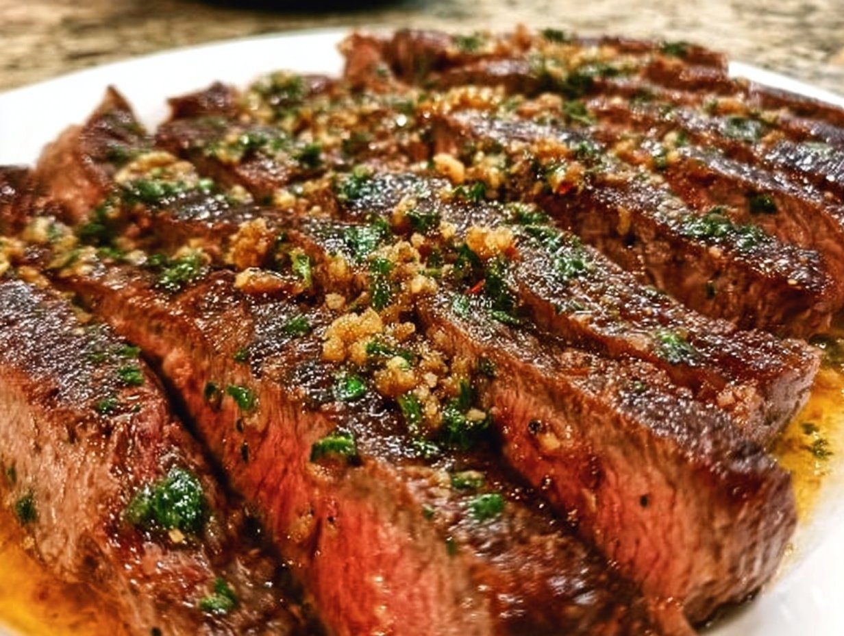 Garlic Butter Brazilian Steak