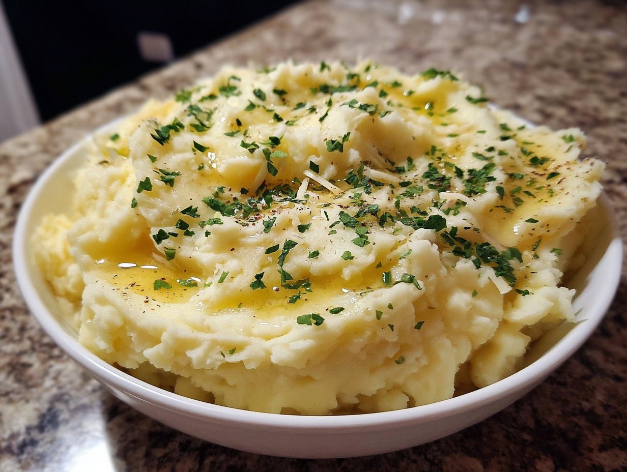 Garlic Mashed Potatoes