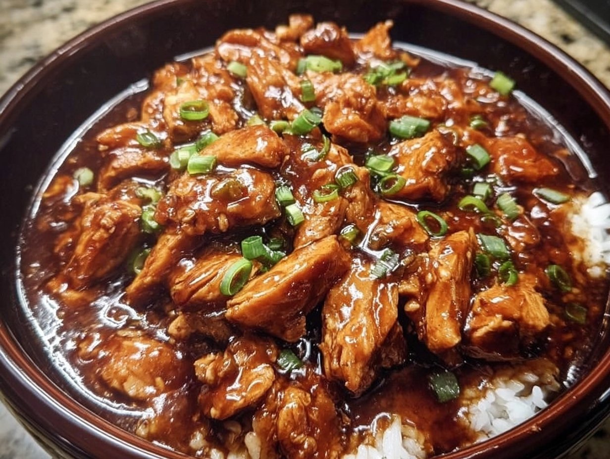Bourbon Chicken