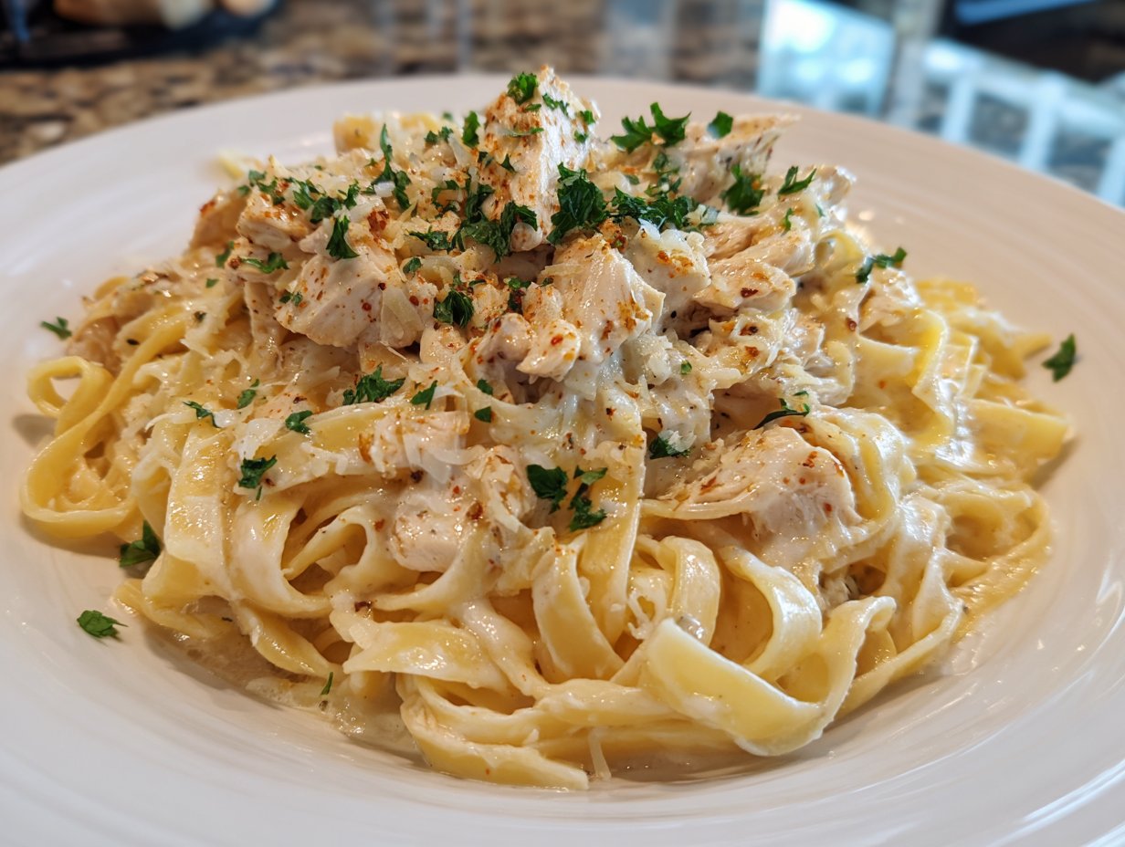 Chicken Alfredo